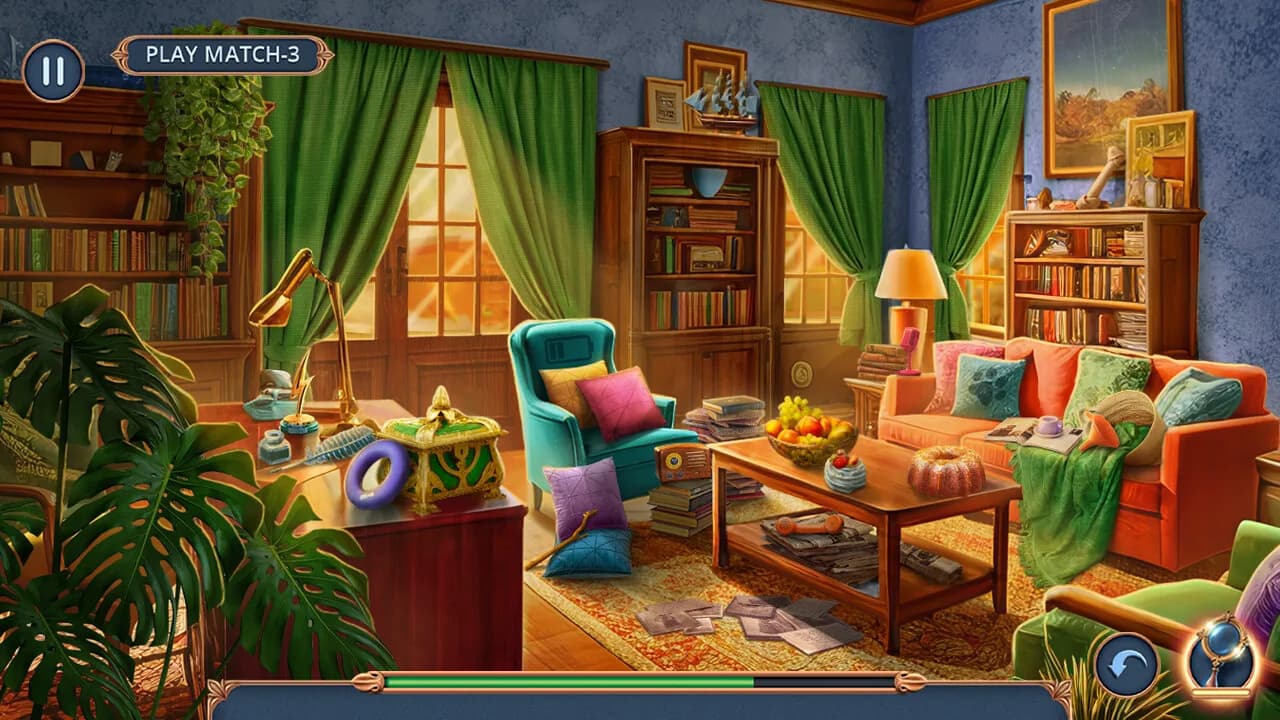 Hidden Object Legends: Deadly Love Collector's Edition görsel 2