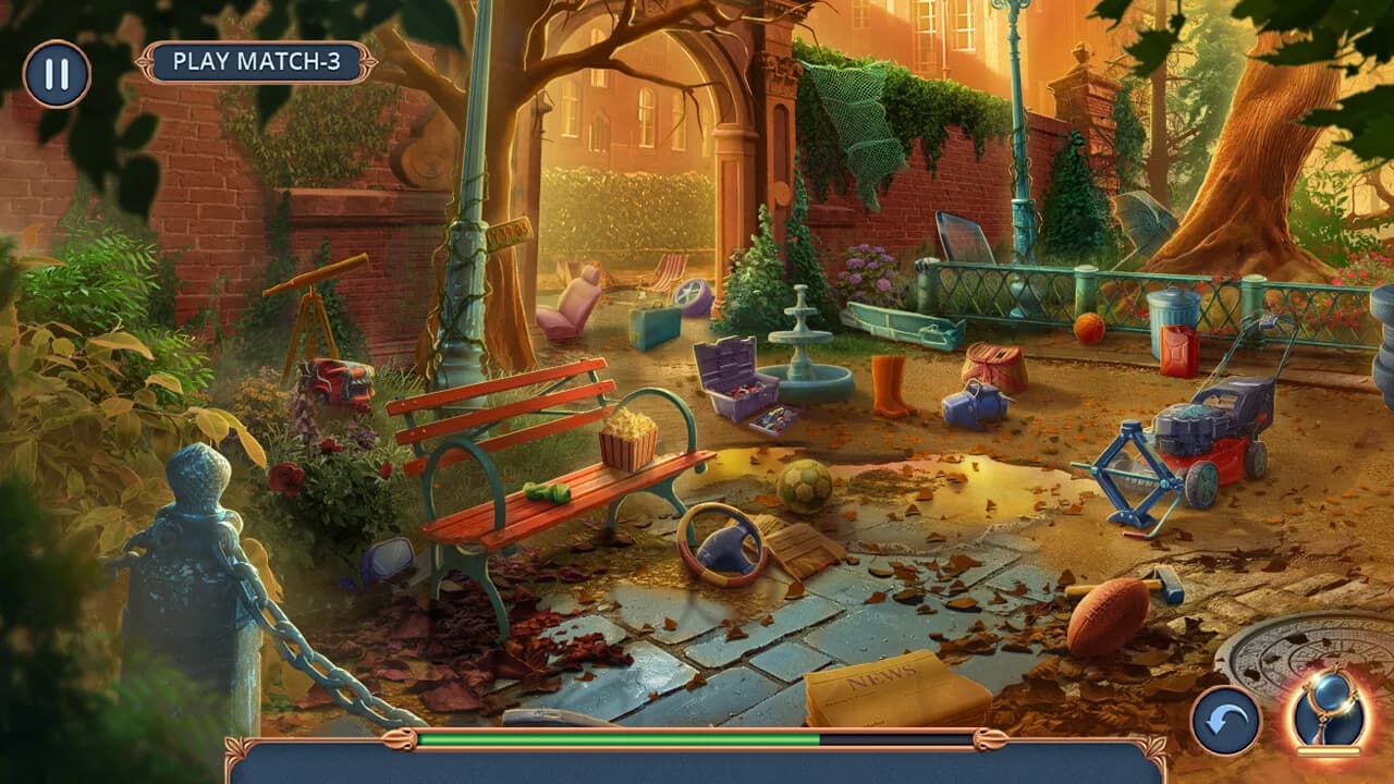 Hidden Object Legends: Deadly Love Collector's Edition görsel 5