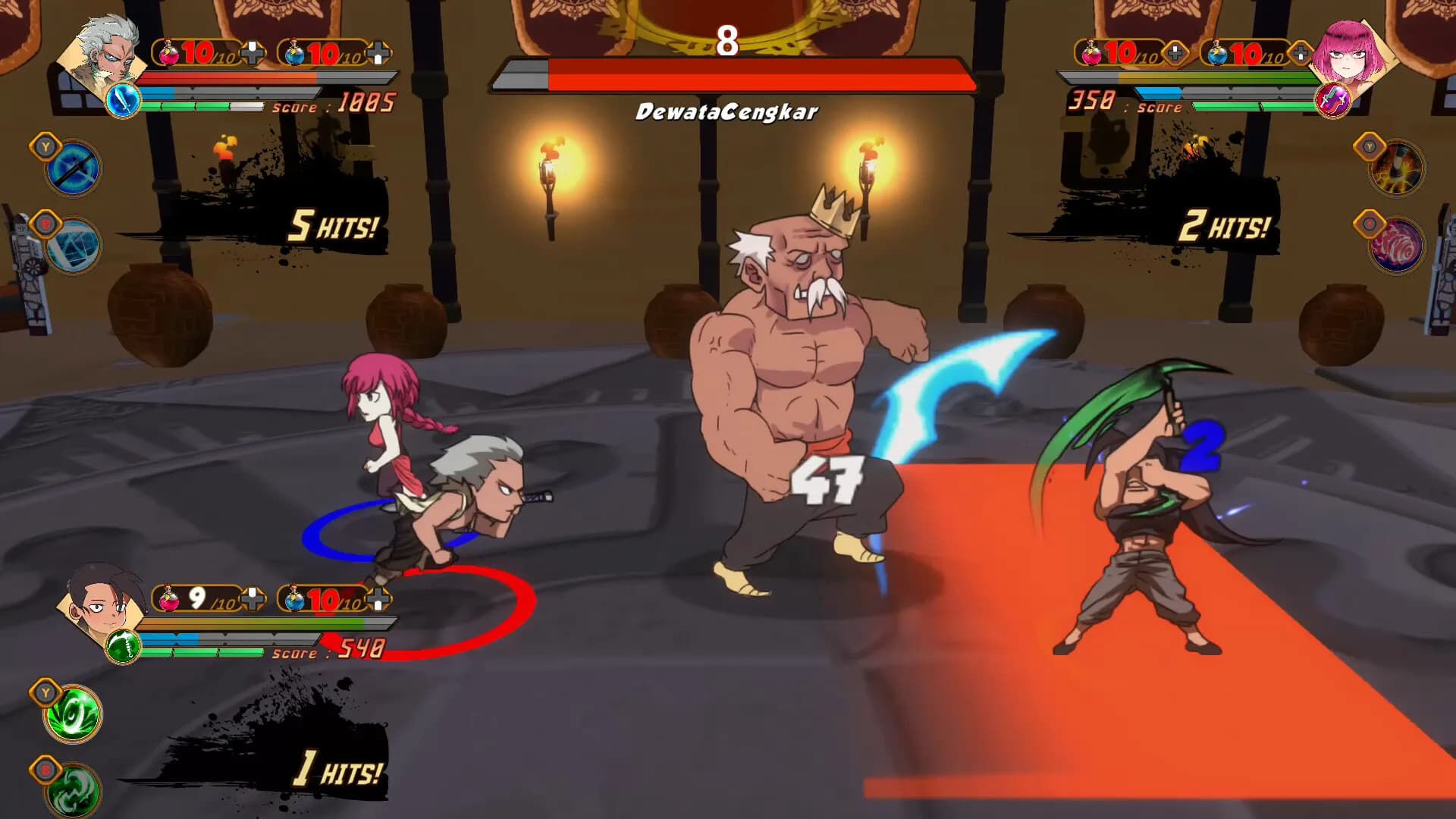 Unrivaled Heroes: 2.5D Brawler görsel 2