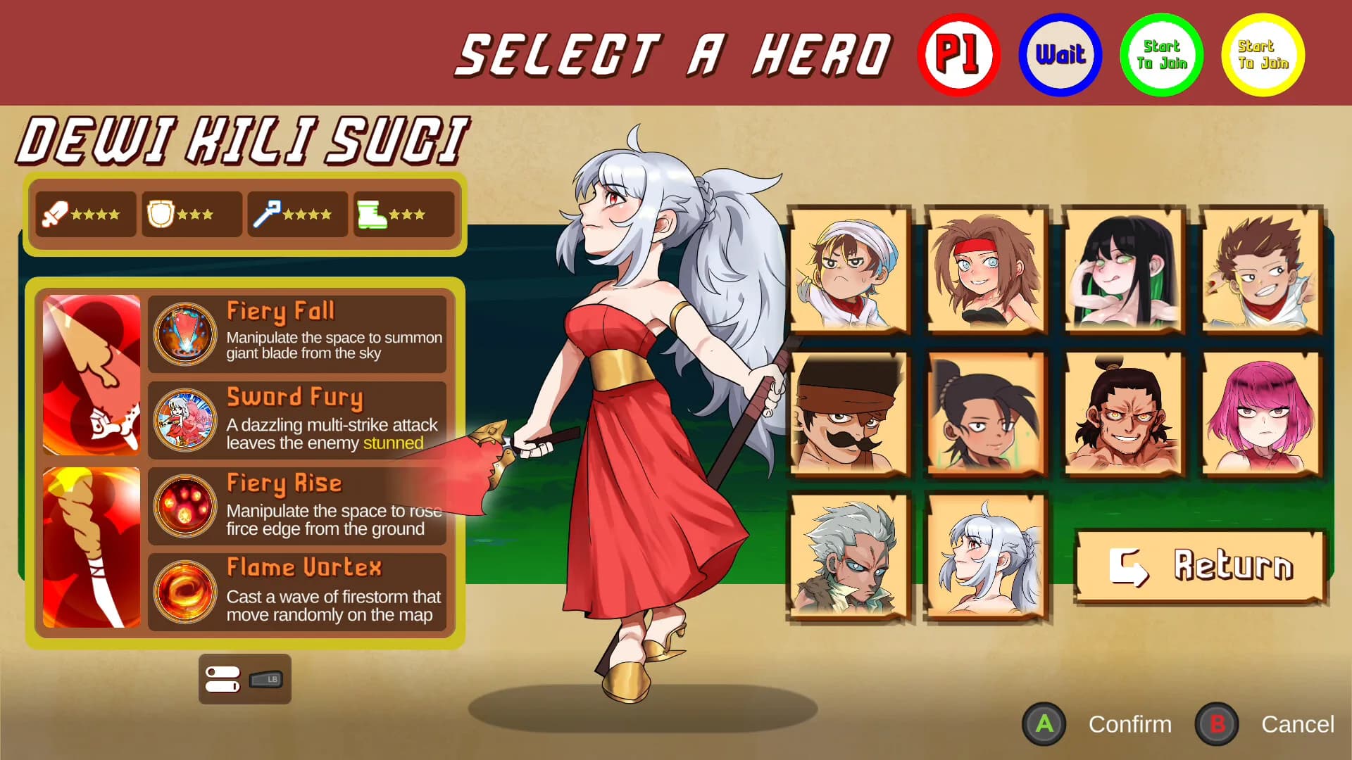Unrivaled Heroes: 2.5D Brawler görsel 13