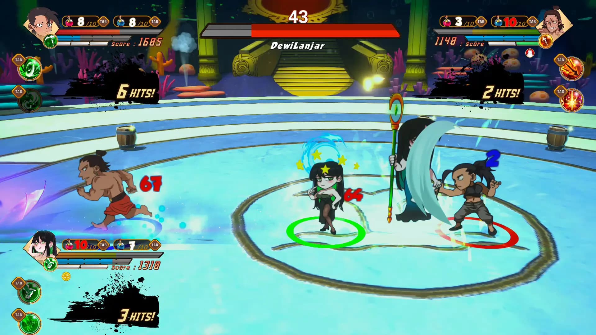 Unrivaled Heroes: 2.5D Brawler görsel 5