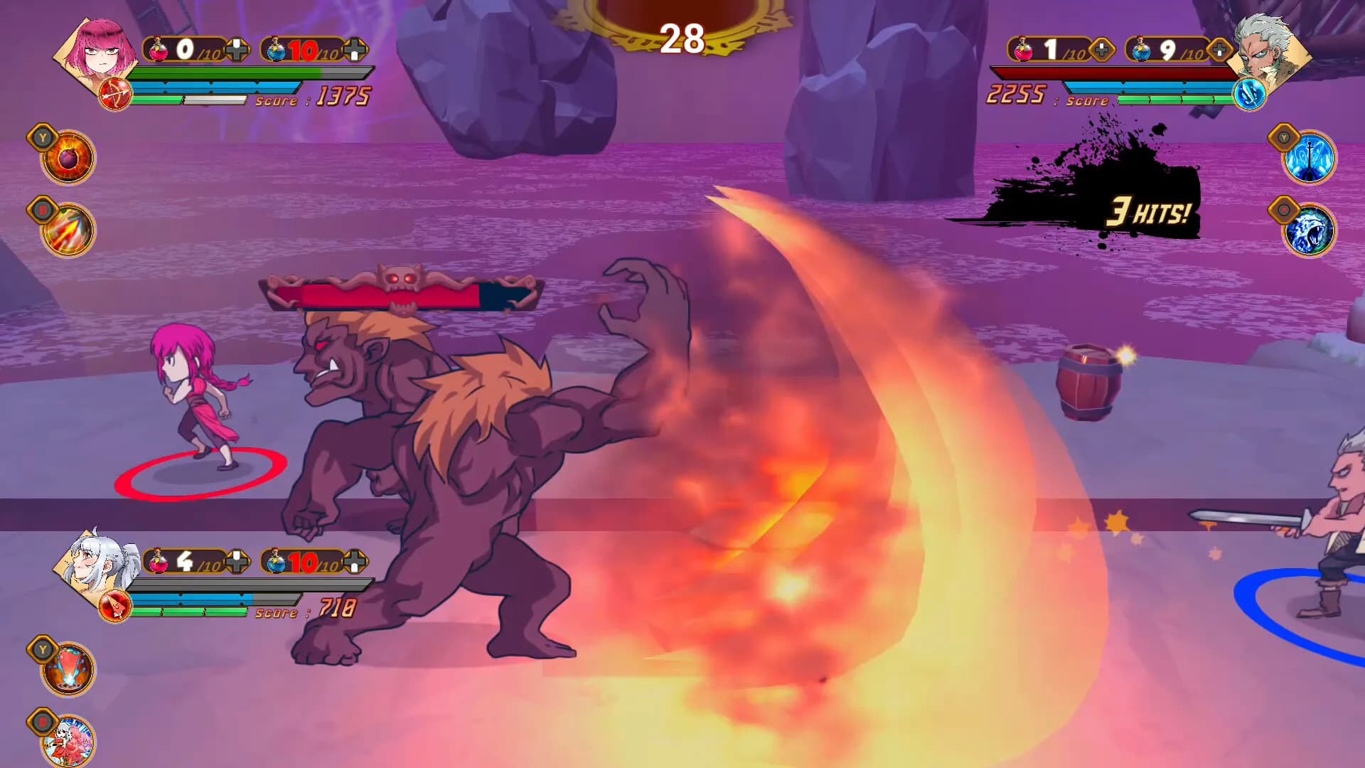 Unrivaled Heroes: 2.5D Brawler görsel 7