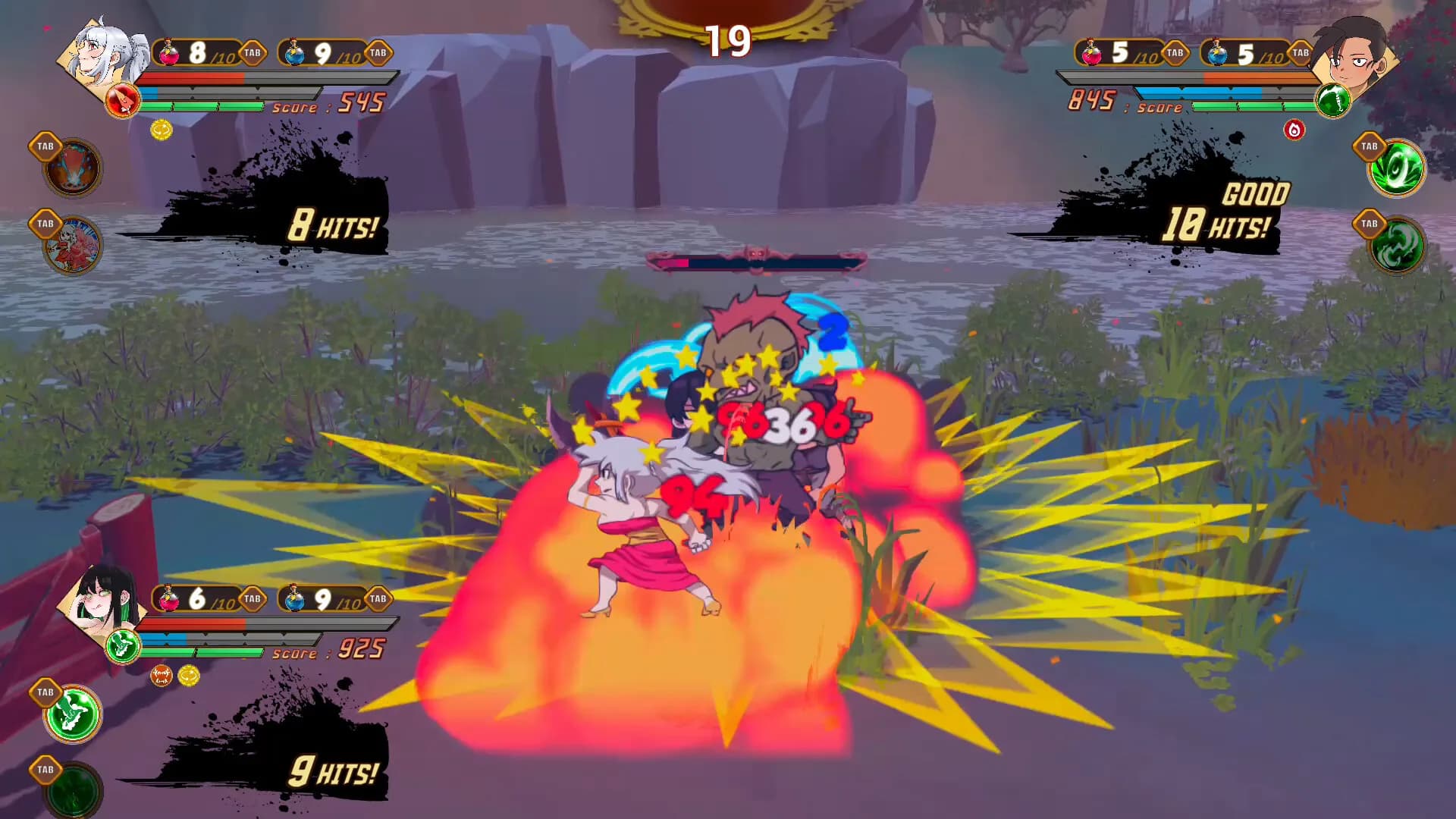Unrivaled Heroes: 2.5D Brawler görsel 8