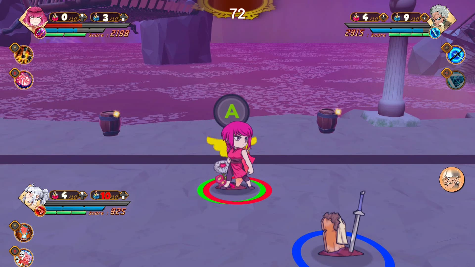 Unrivaled Heroes: 2.5D Brawler görsel 9