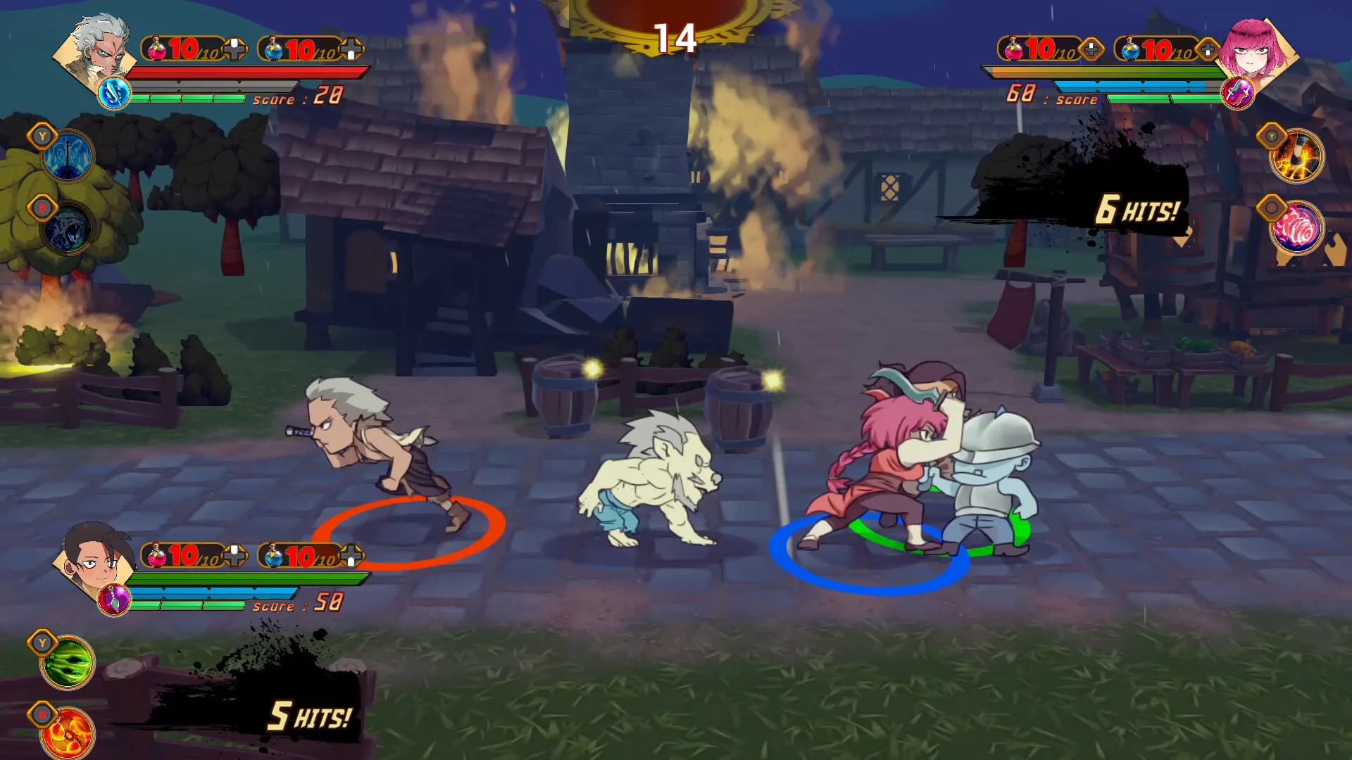 Unrivaled Heroes: 2.5D Brawler görsel 10