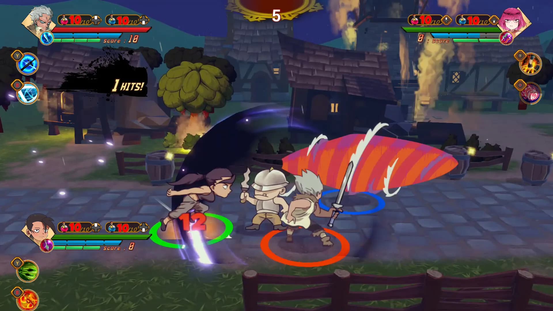 Unrivaled Heroes: 2.5D Brawler görsel 11