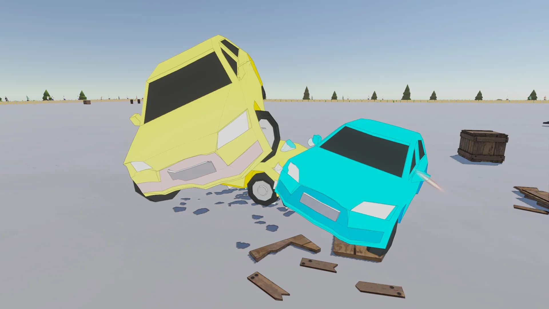 Tiny Car Mess görsel 3
