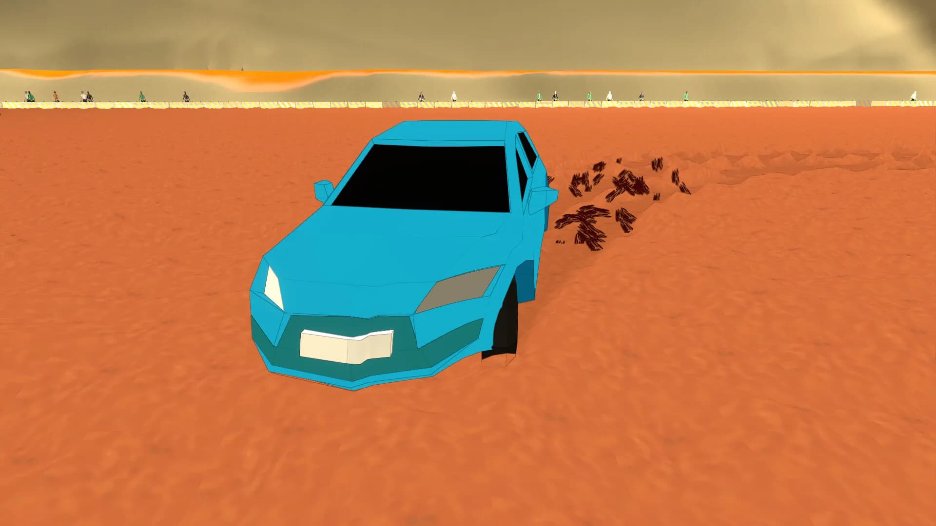 Tiny Car Mess görsel 4
