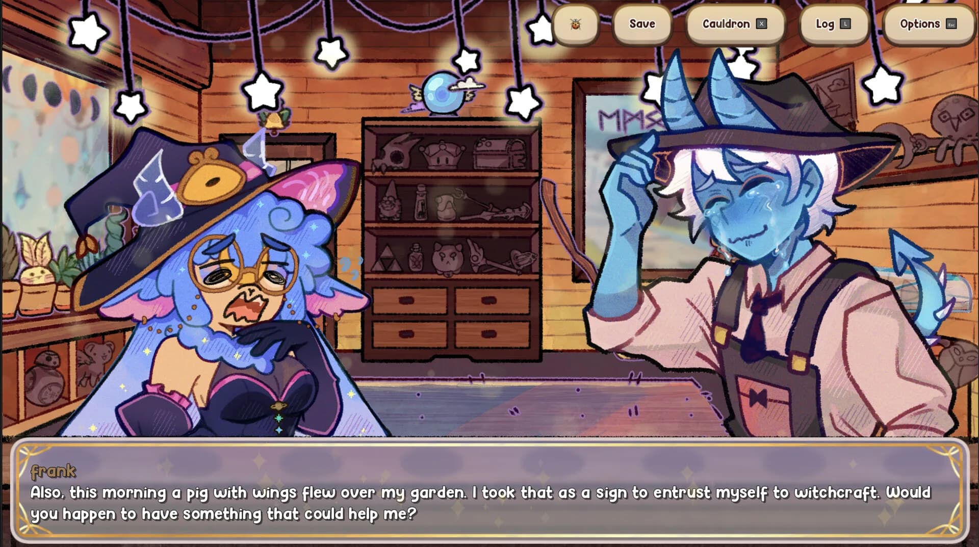 Gossip & Potions: Tales from the Witch Shop görsel 2