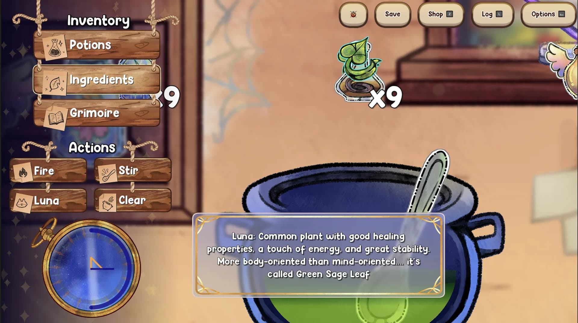 Gossip & Potions: Tales from the Witch Shop görsel 4