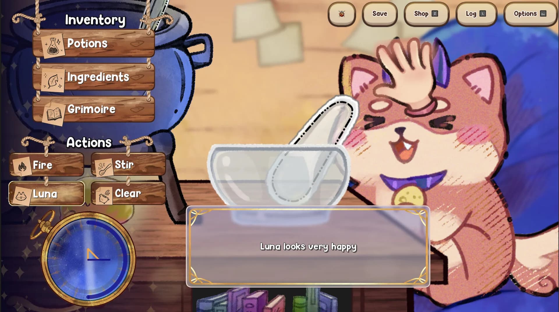 Gossip & Potions: Tales from the Witch Shop görsel 5