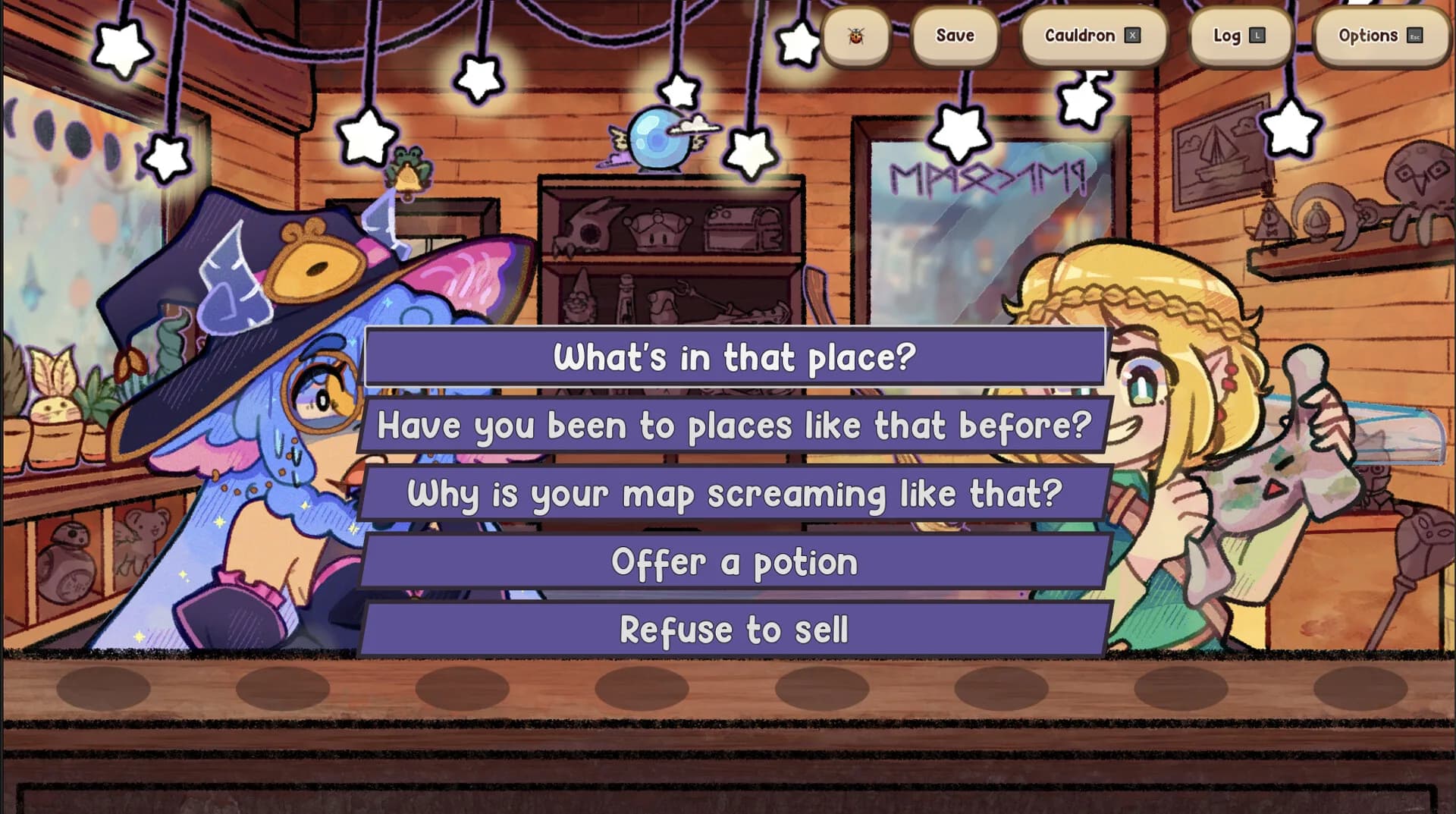 Gossip & Potions: Tales from the Witch Shop görsel 6