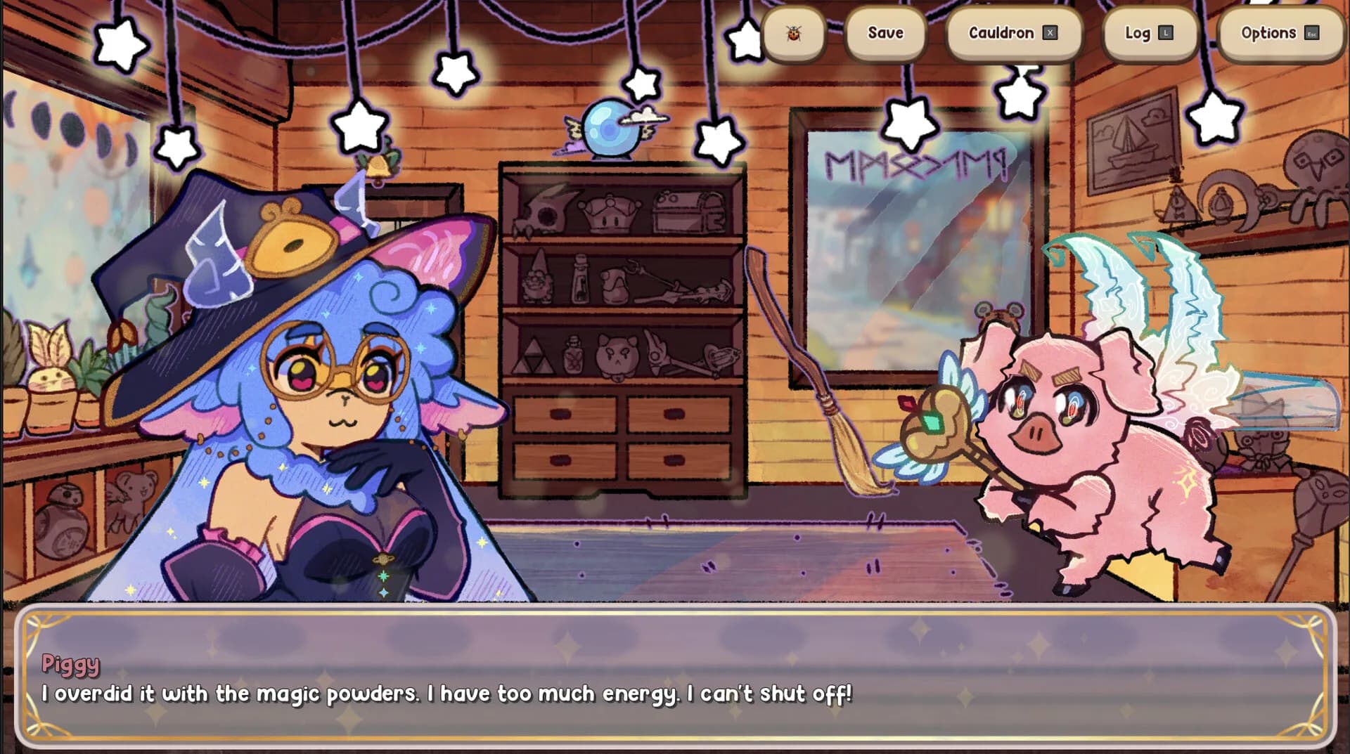 Gossip & Potions: Tales from the Witch Shop görsel 7