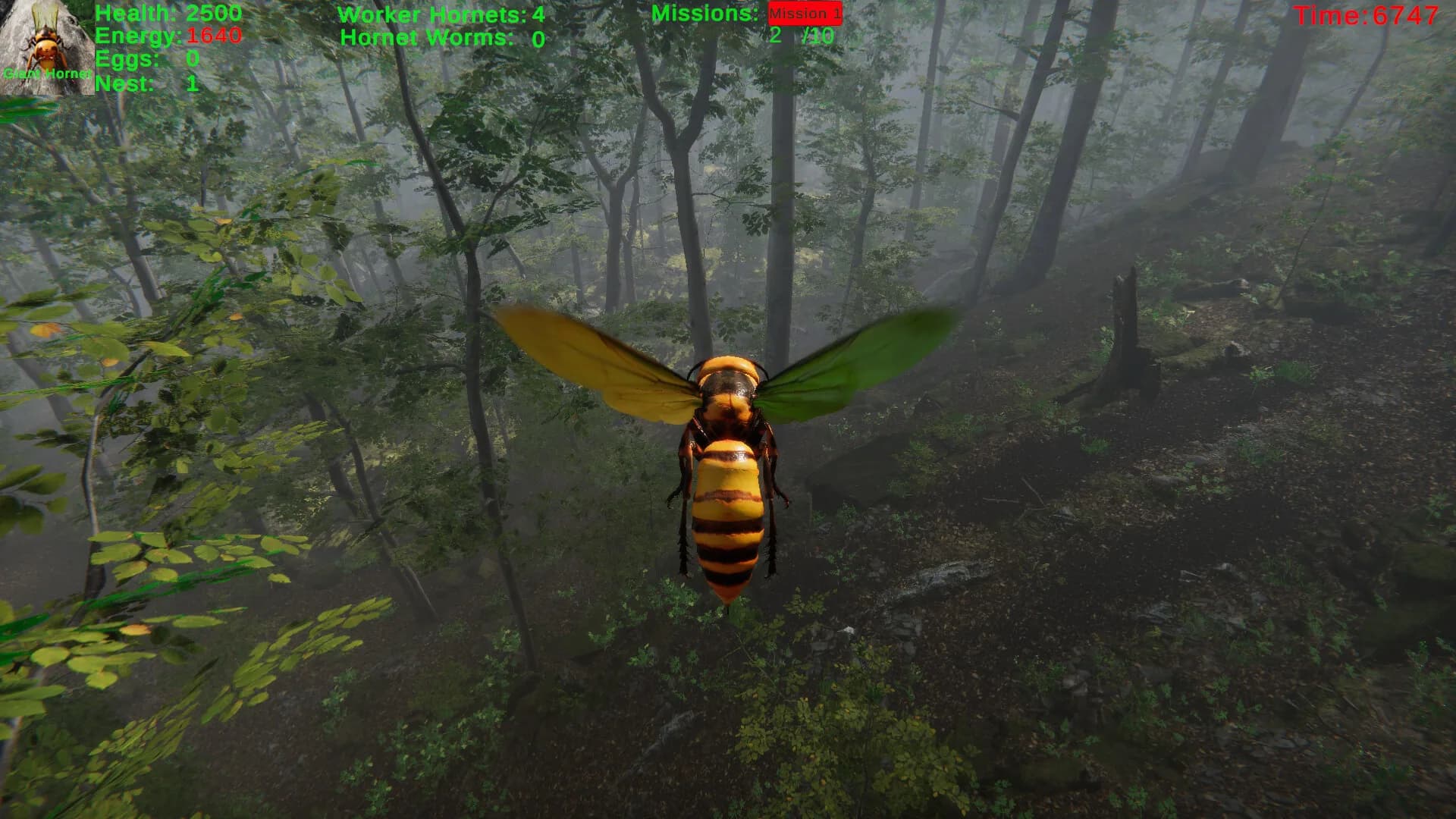 Giant Hornet görsel 3