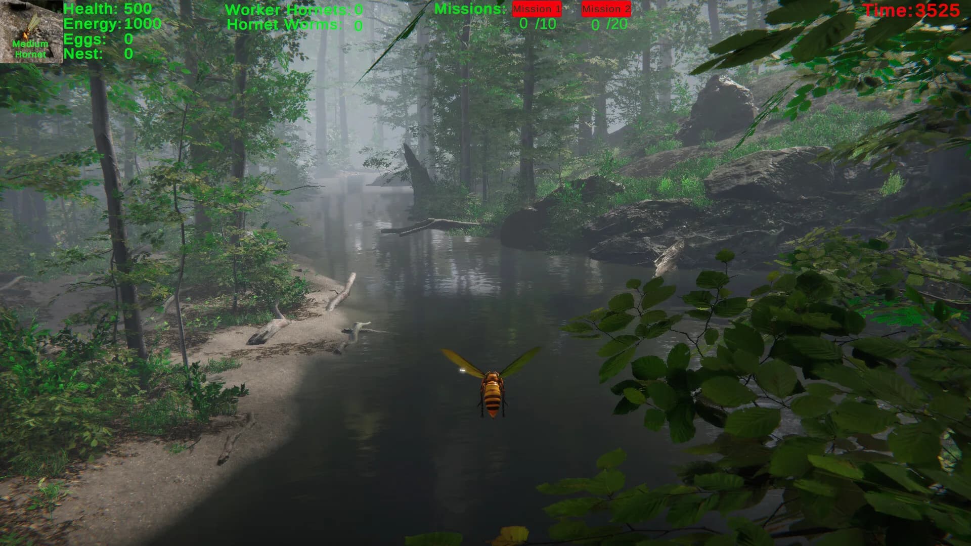 Giant Hornet görsel 4