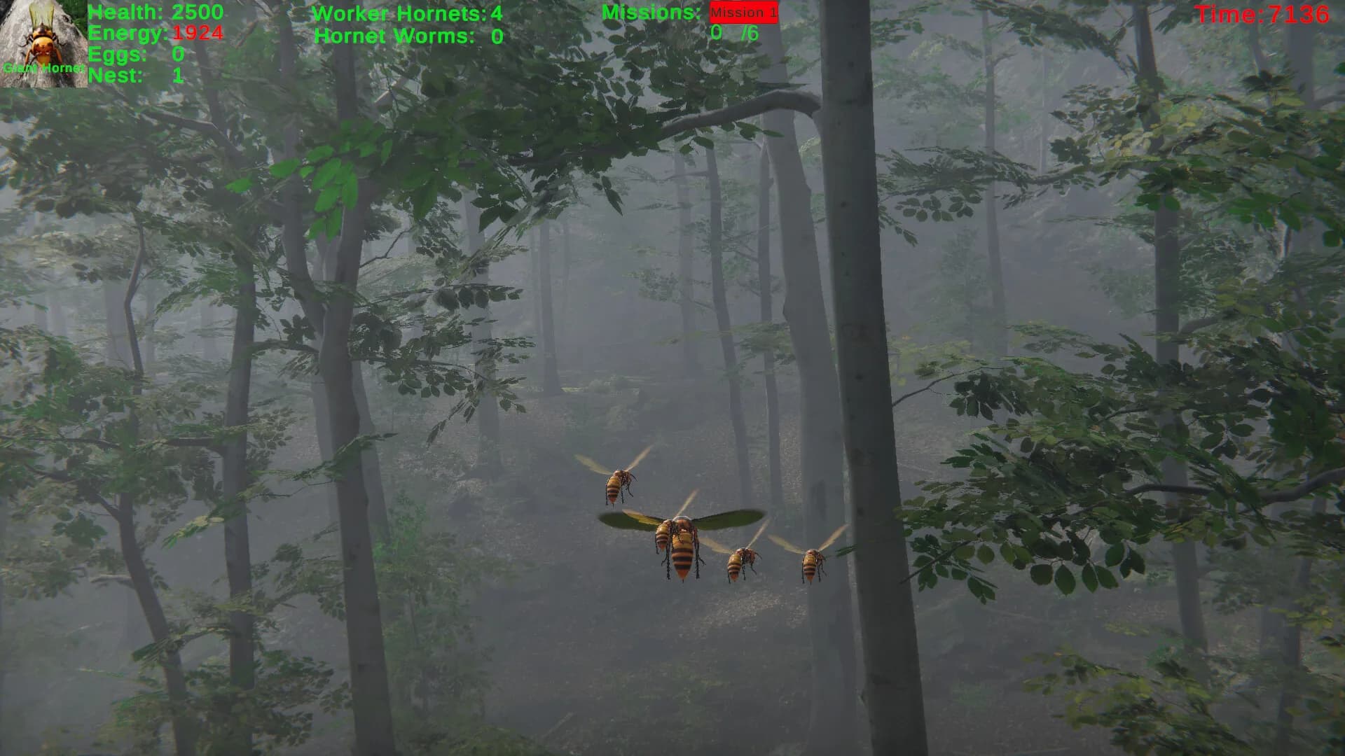 Giant Hornet görsel 6