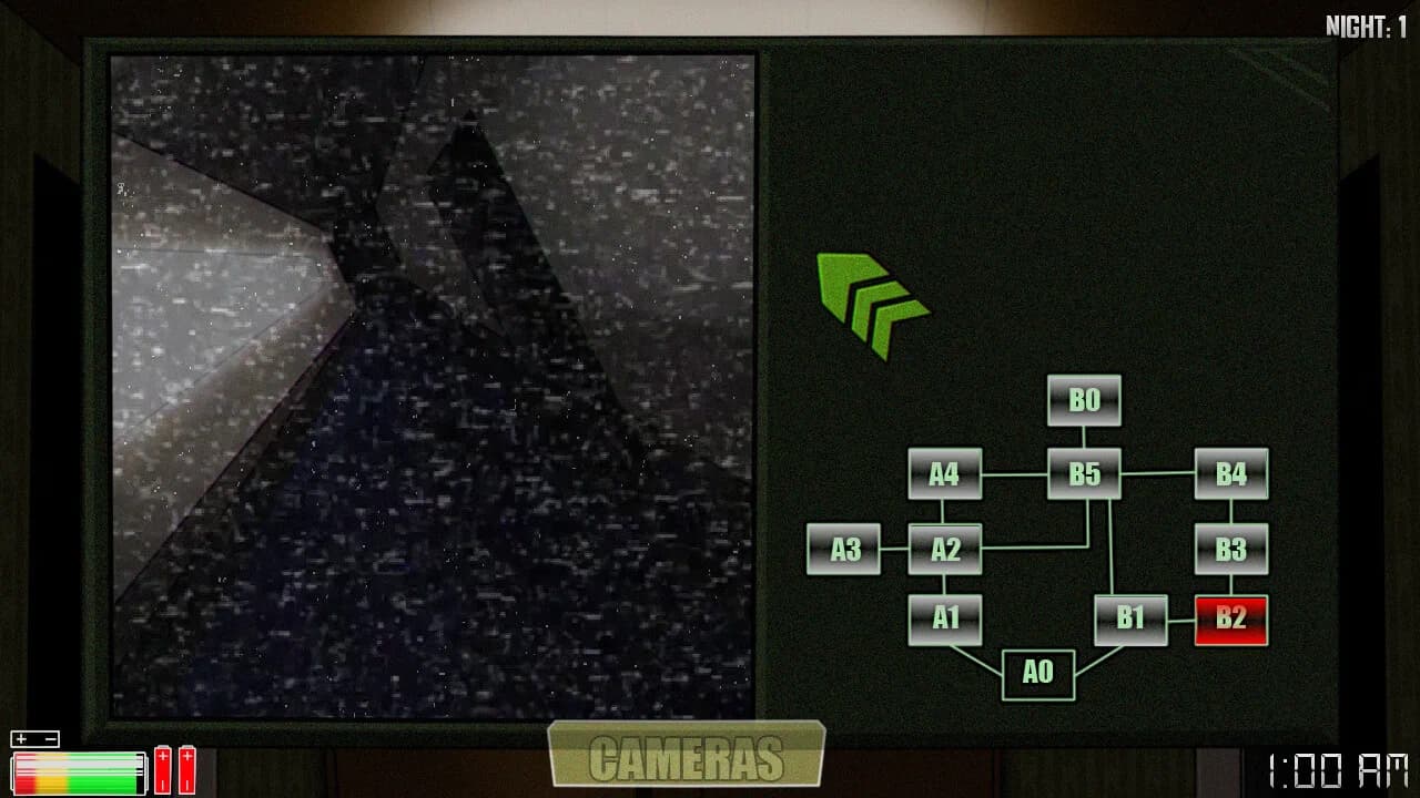 Five Nights at Backrooms: Waifu Edition görsel 3