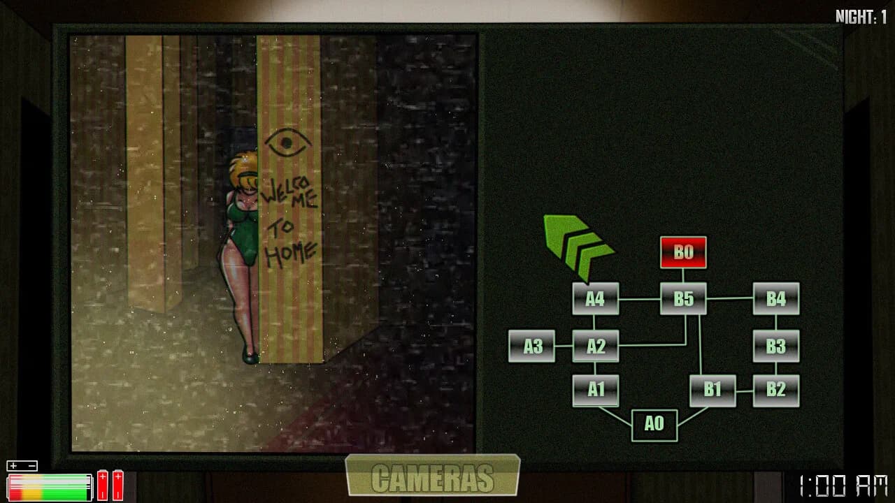 Five Nights at Backrooms: Waifu Edition görsel 4
