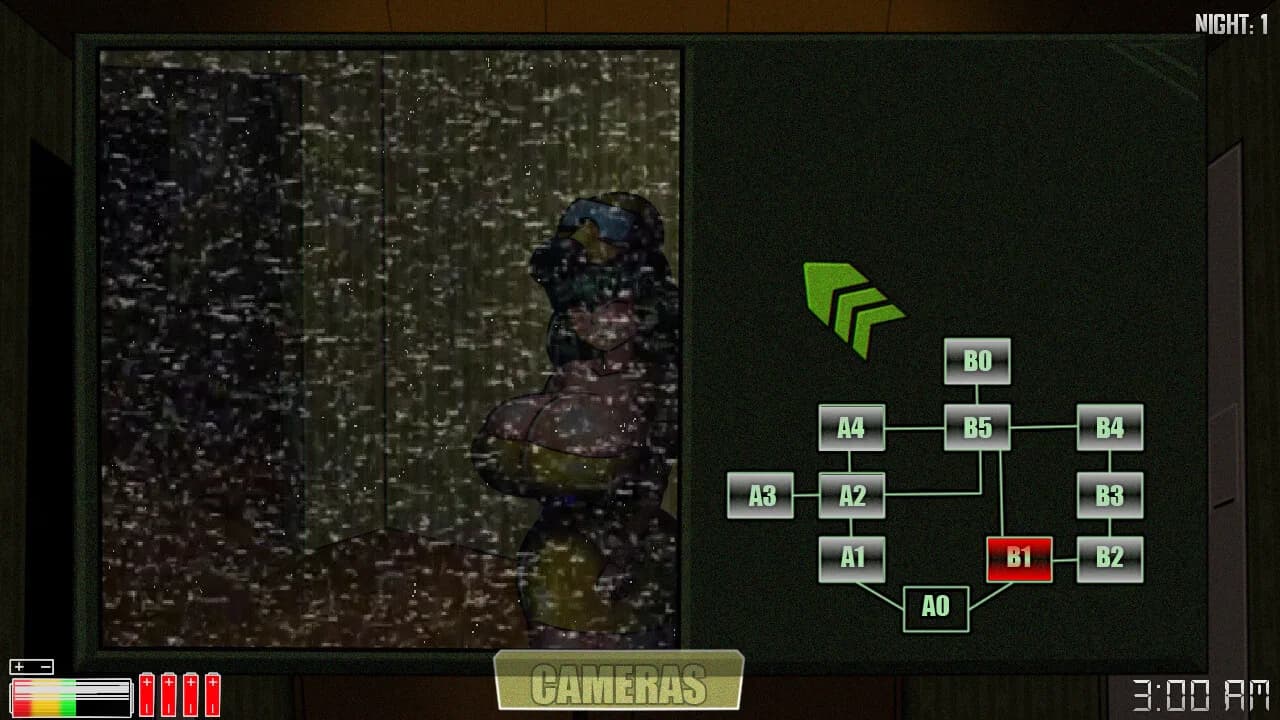 Five Nights at Backrooms: Waifu Edition görsel 5