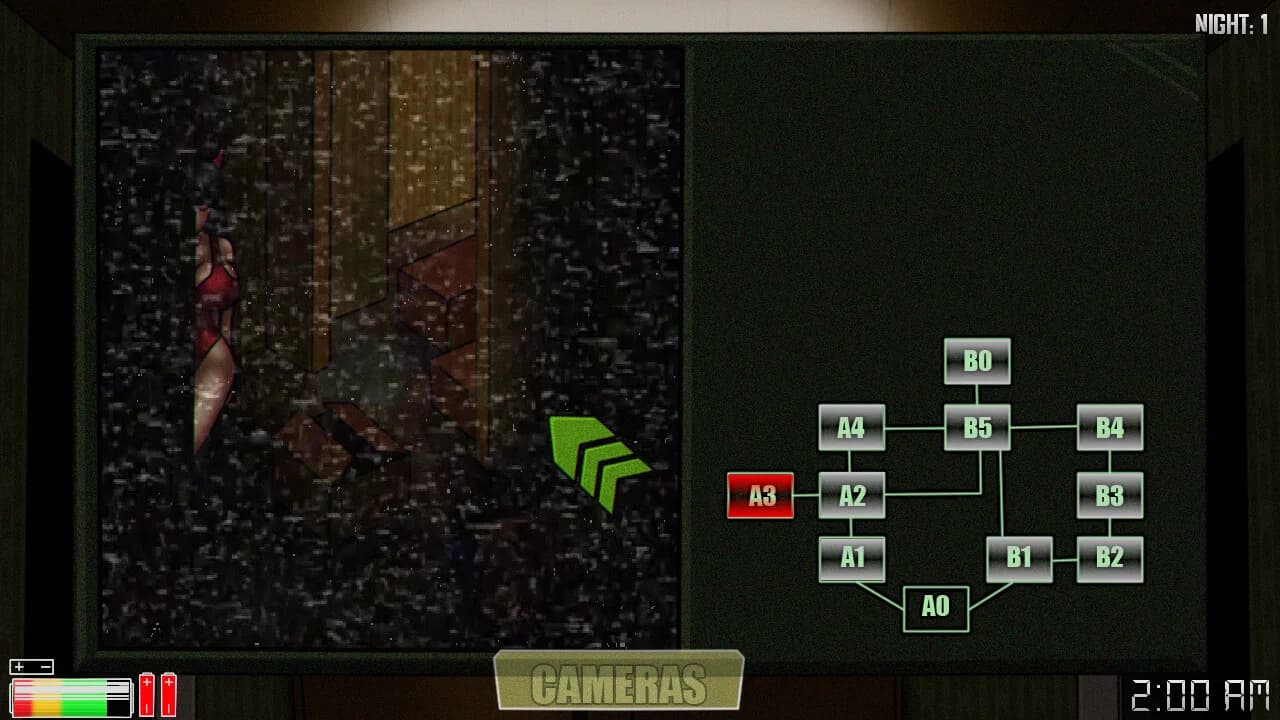 Five Nights at Backrooms: Waifu Edition görsel 6