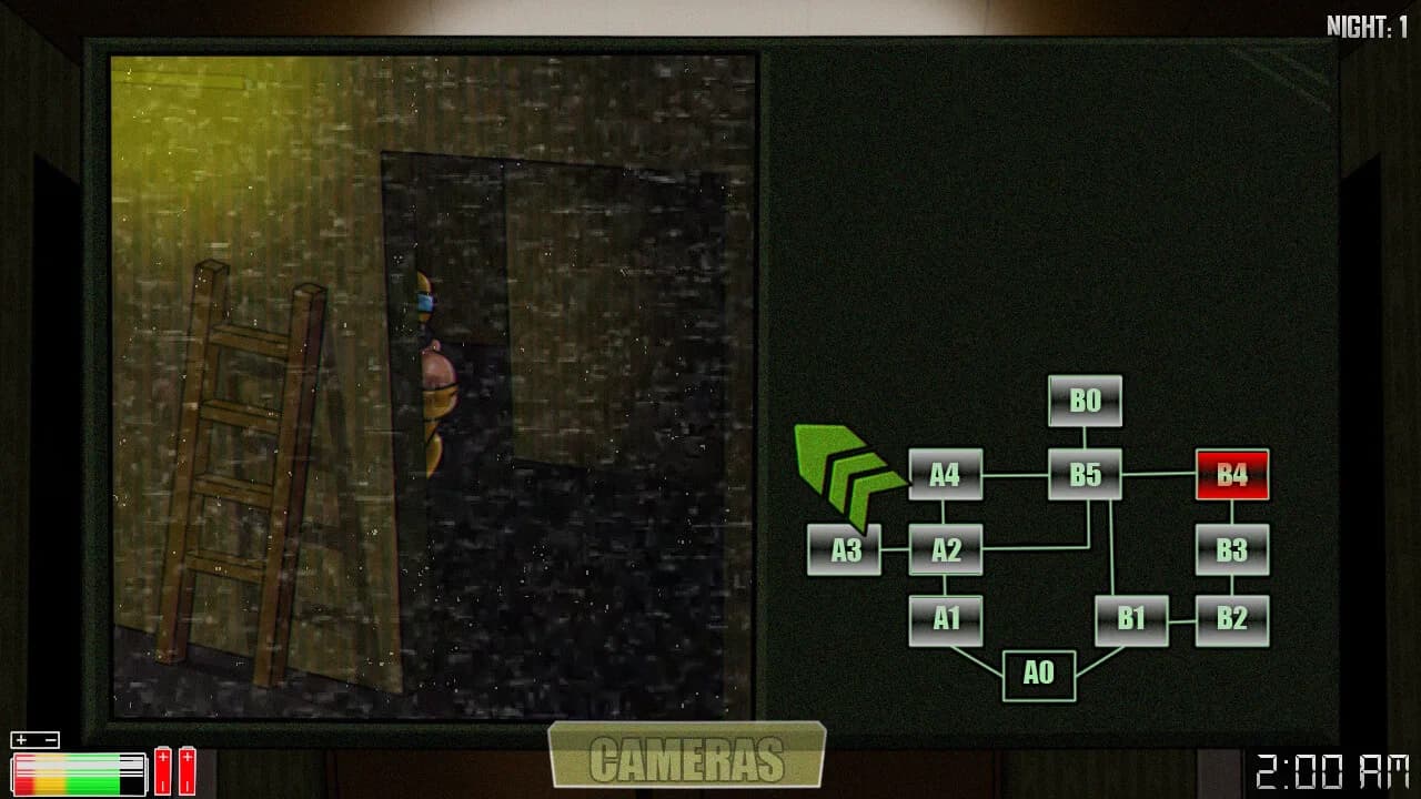 Five Nights at Backrooms: Waifu Edition görsel 7