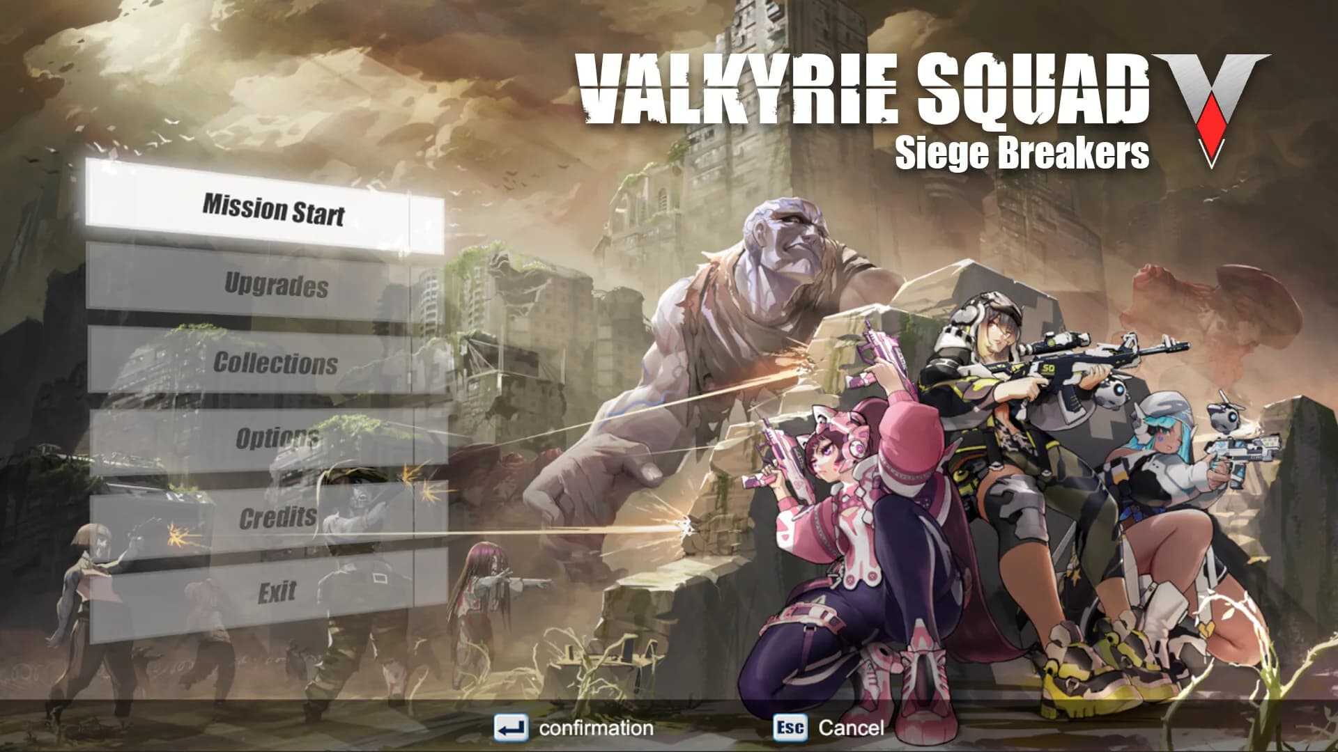 Valkyrie Squad: Siege Breakers görsel 2