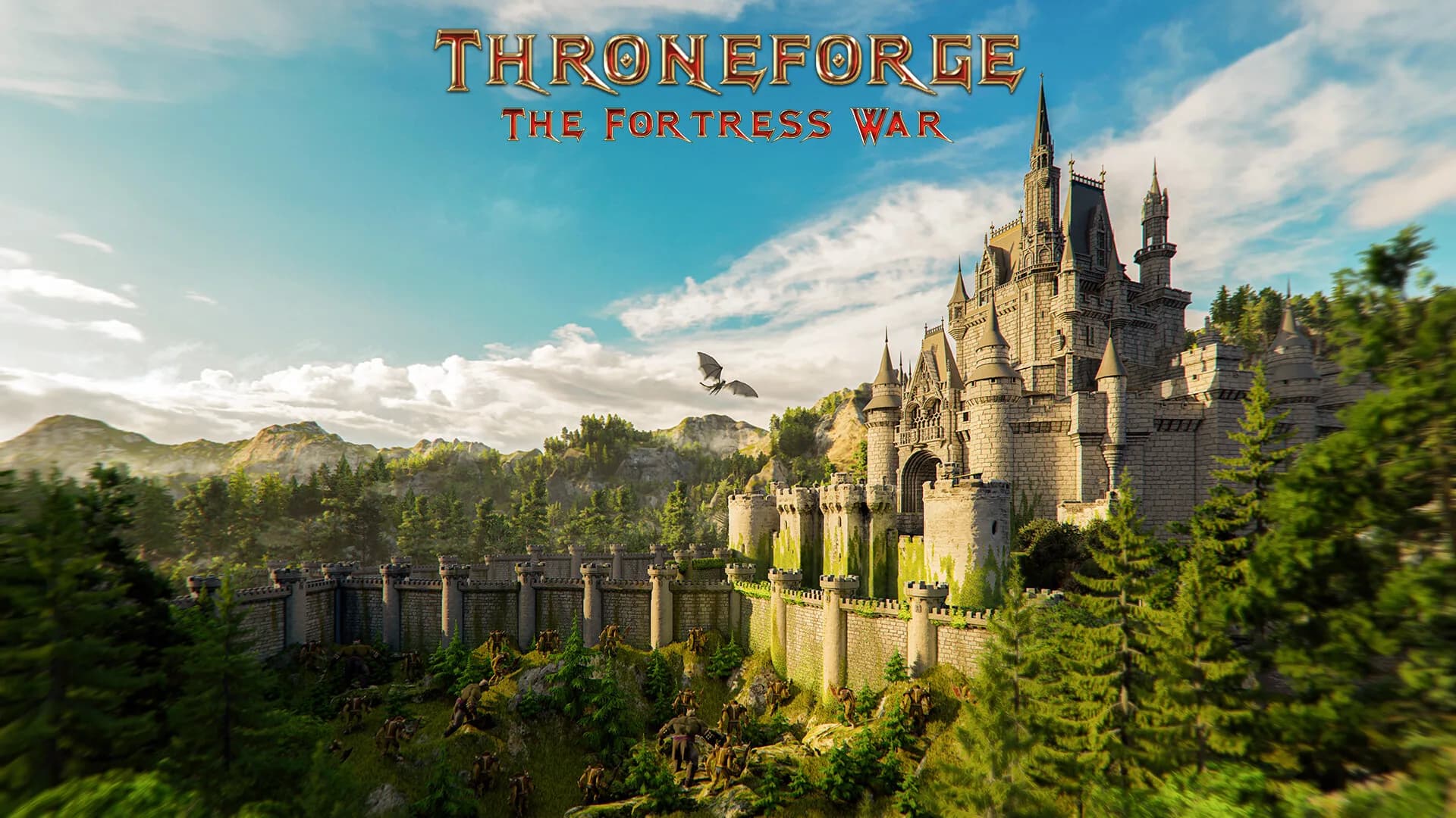 ThroneForge - The Fortress War görsel 2
