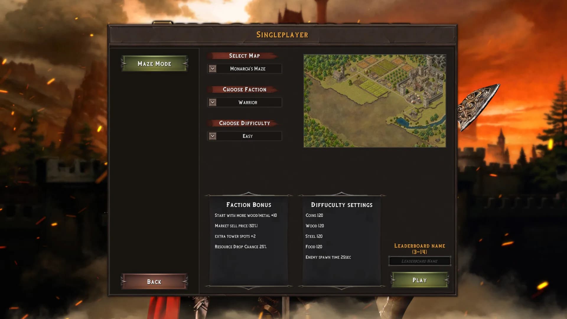 ThroneForge - The Fortress War görsel 3