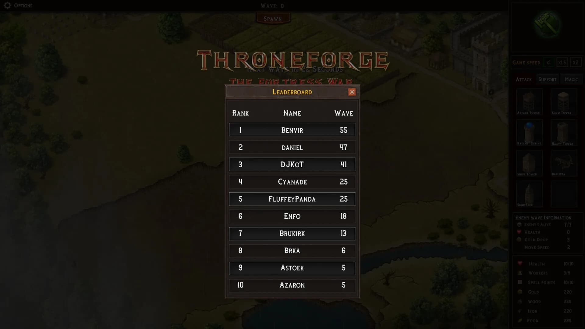 ThroneForge - The Fortress War görsel 4