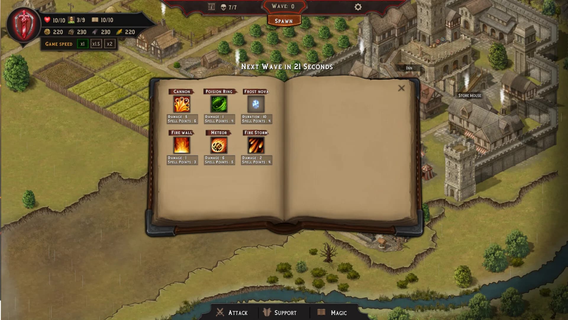 ThroneForge - The Fortress War görsel 6