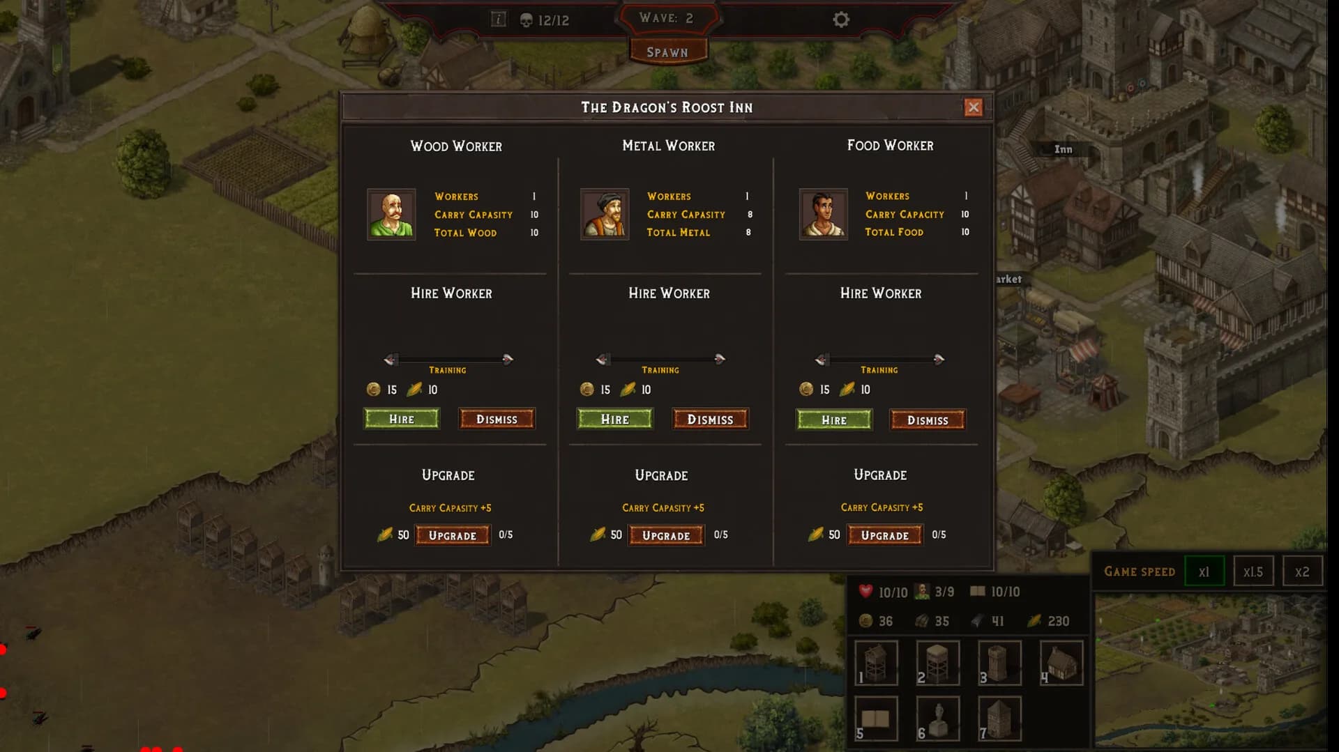 ThroneForge - The Fortress War görsel 9