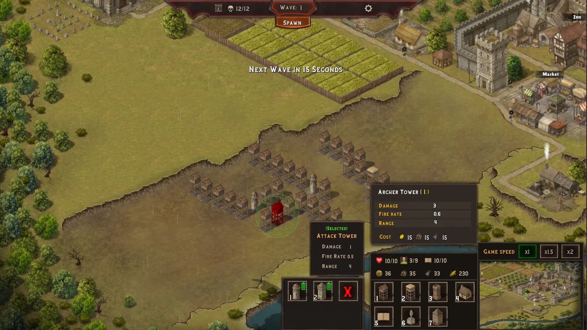 ThroneForge - The Fortress War görsel 11
