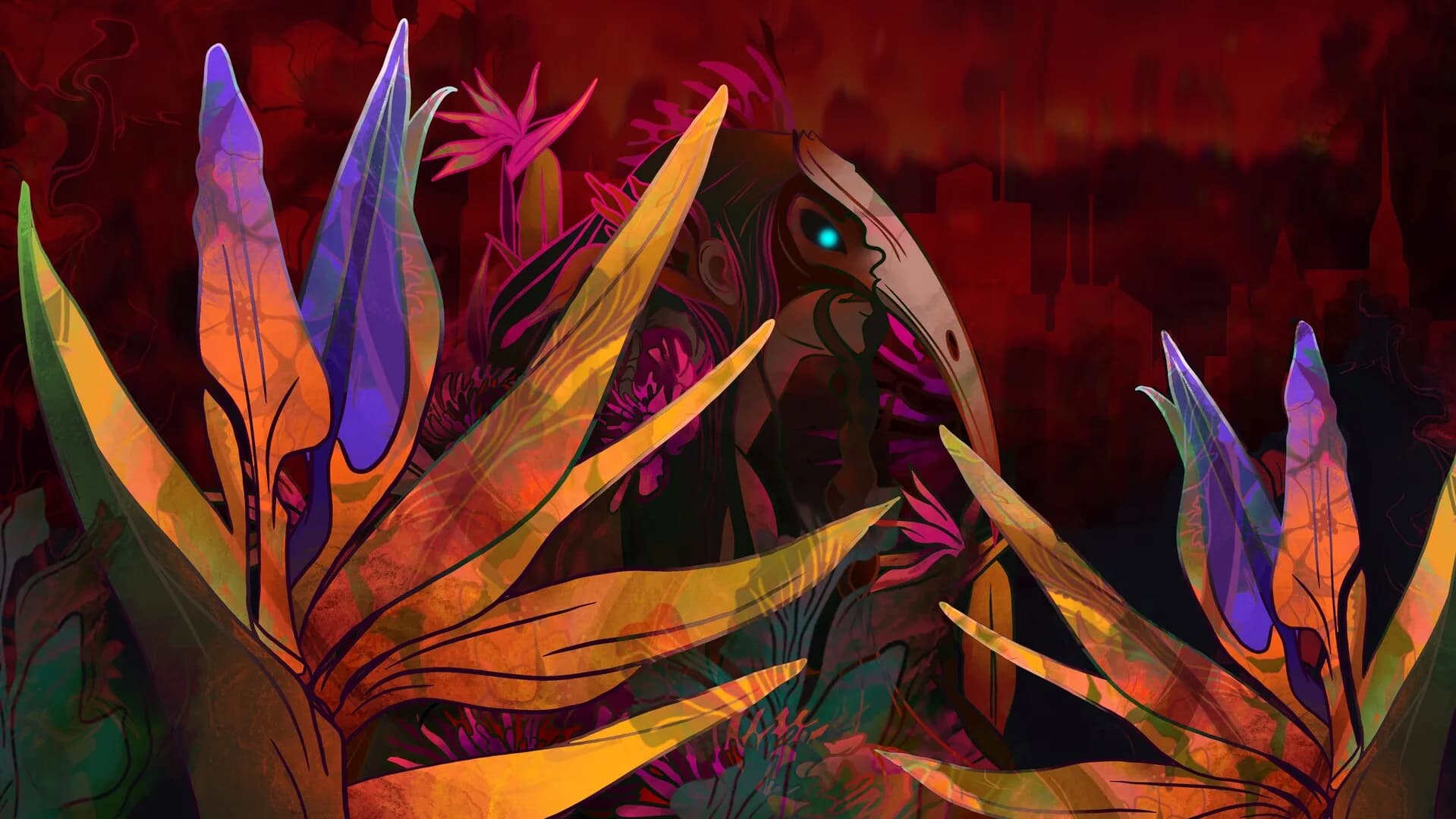 Bird of Paradise görsel 5