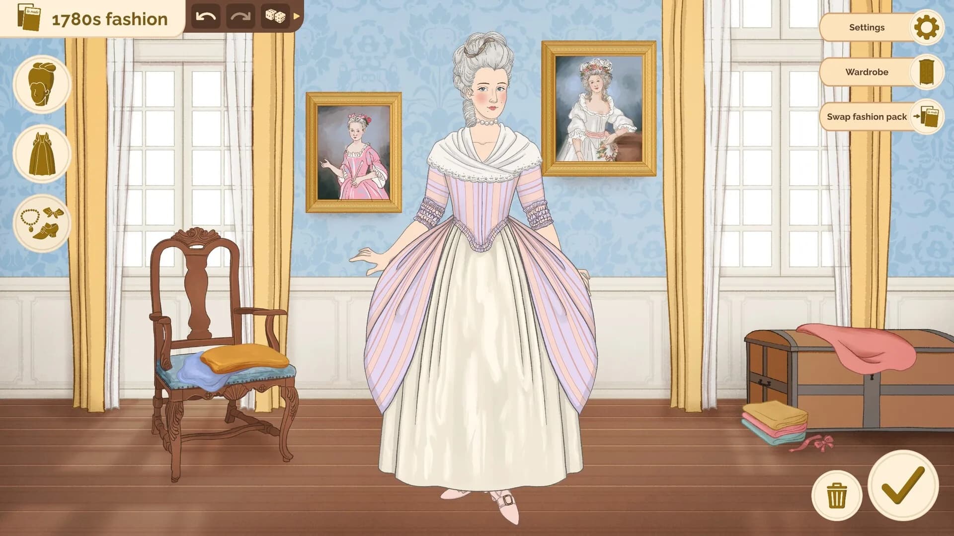 Historical Fashion Dress Up görsel 2