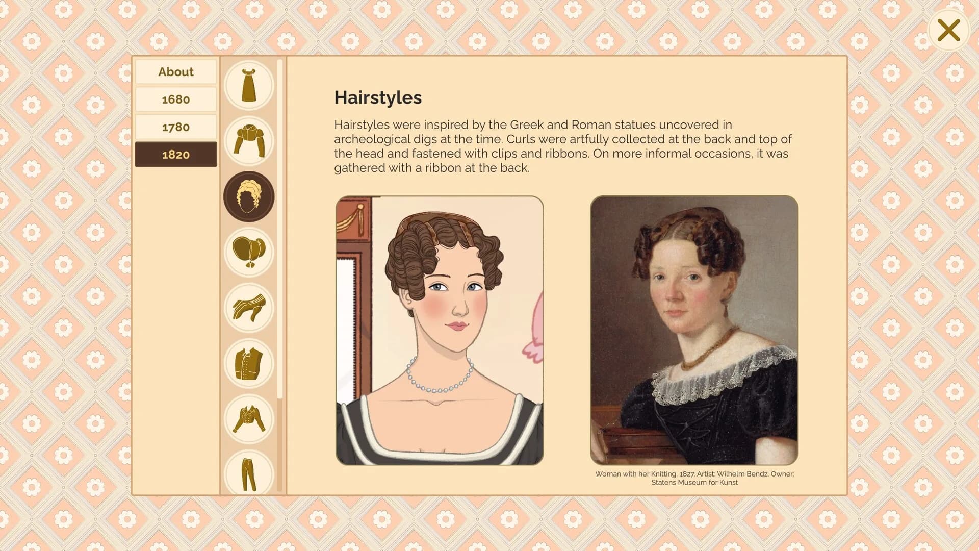 Historical Fashion Dress Up görsel 12