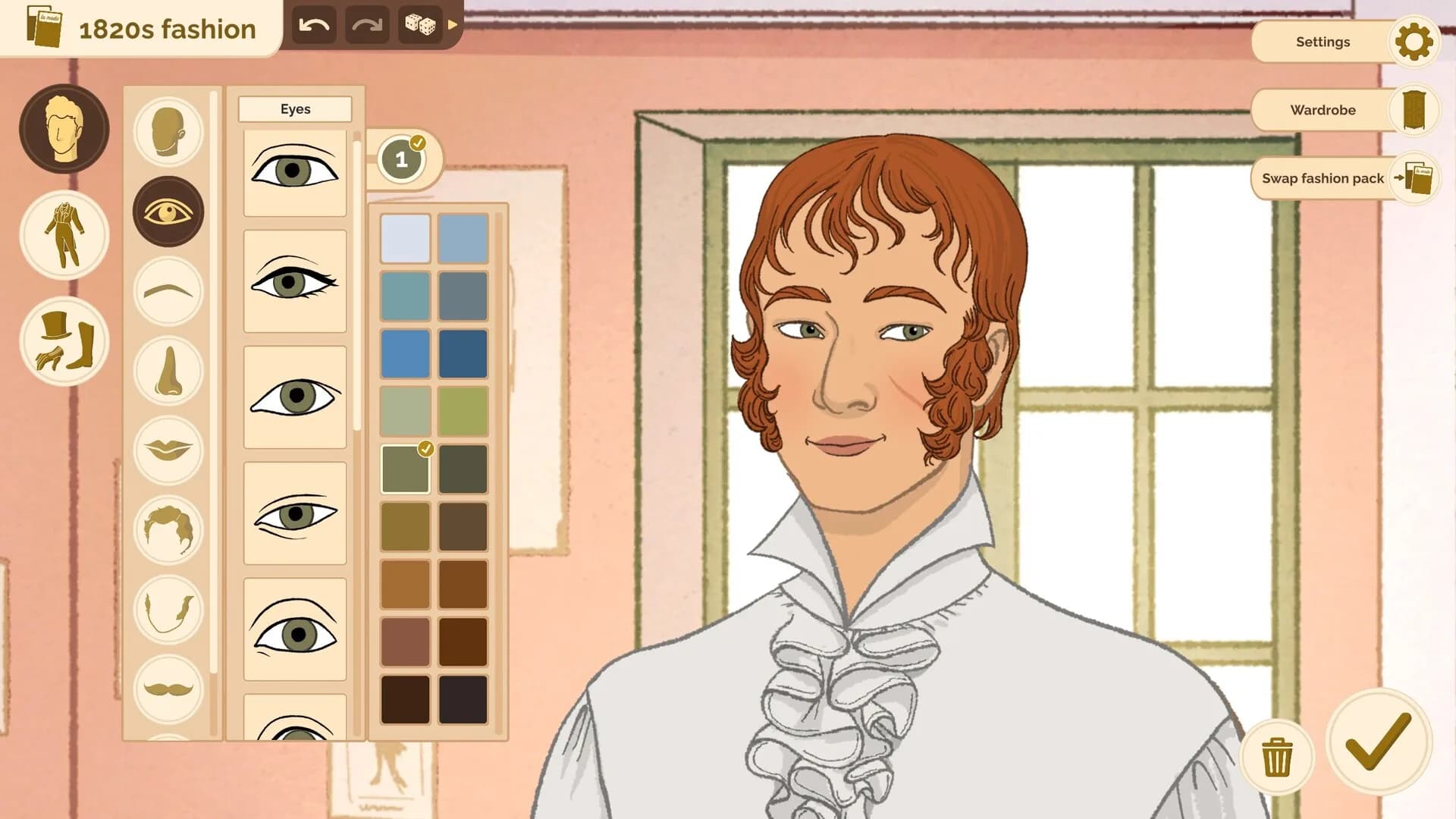 Historical Fashion Dress Up görsel 5