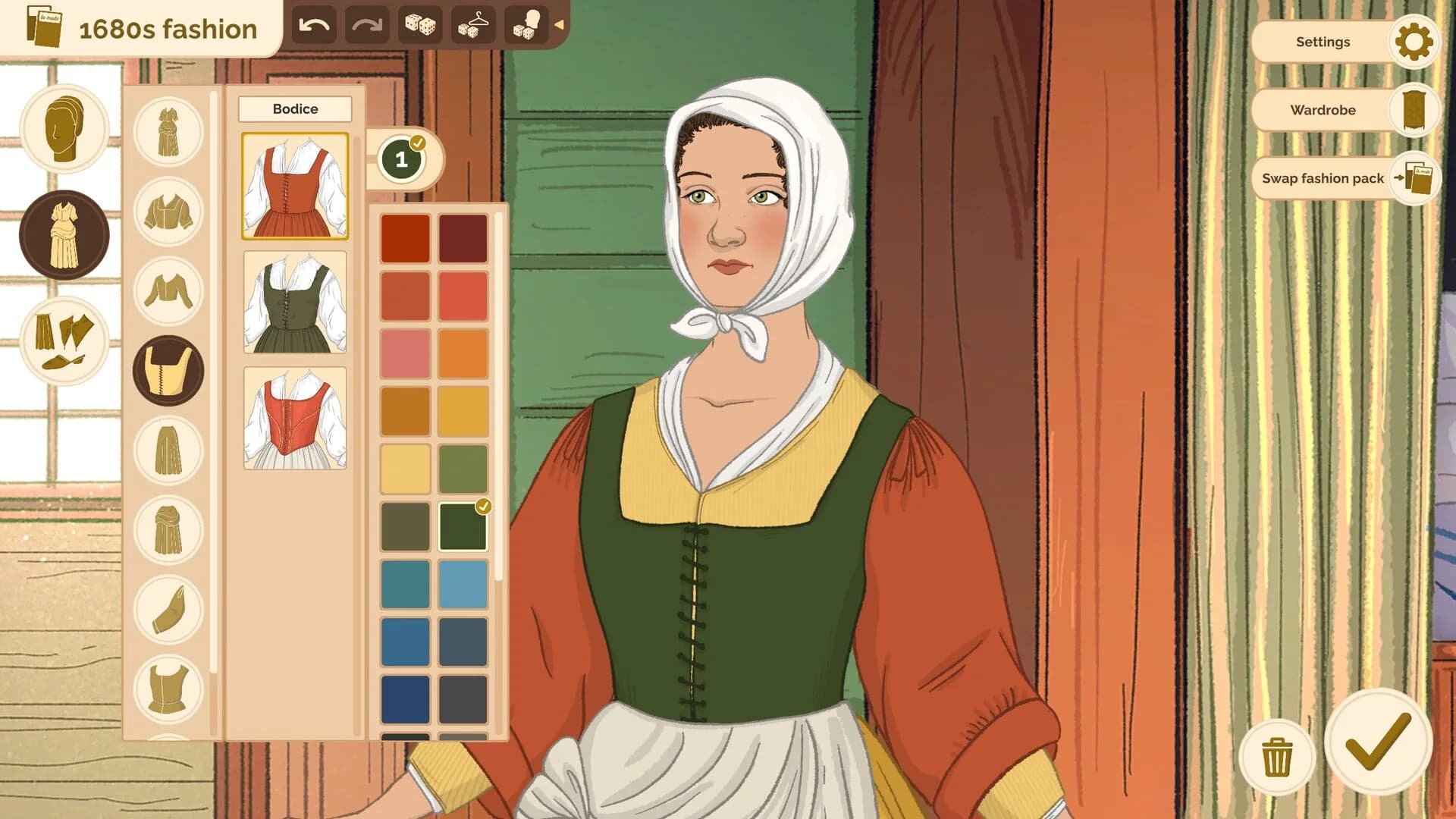 Historical Fashion Dress Up görsel 7