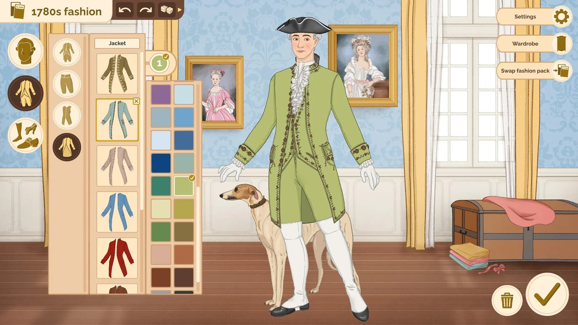 Historical Fashion Dress Up görsel 8
