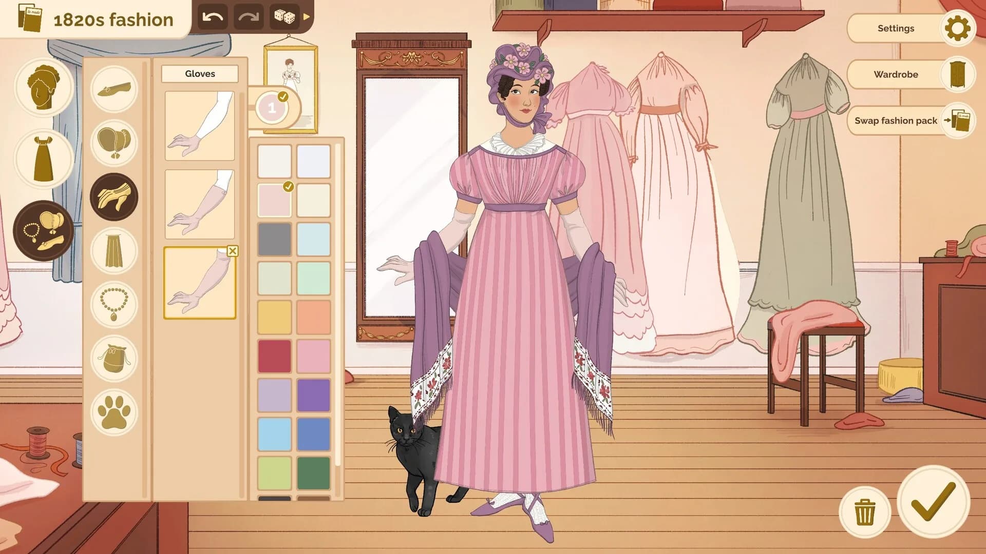 Historical Fashion Dress Up görsel 11