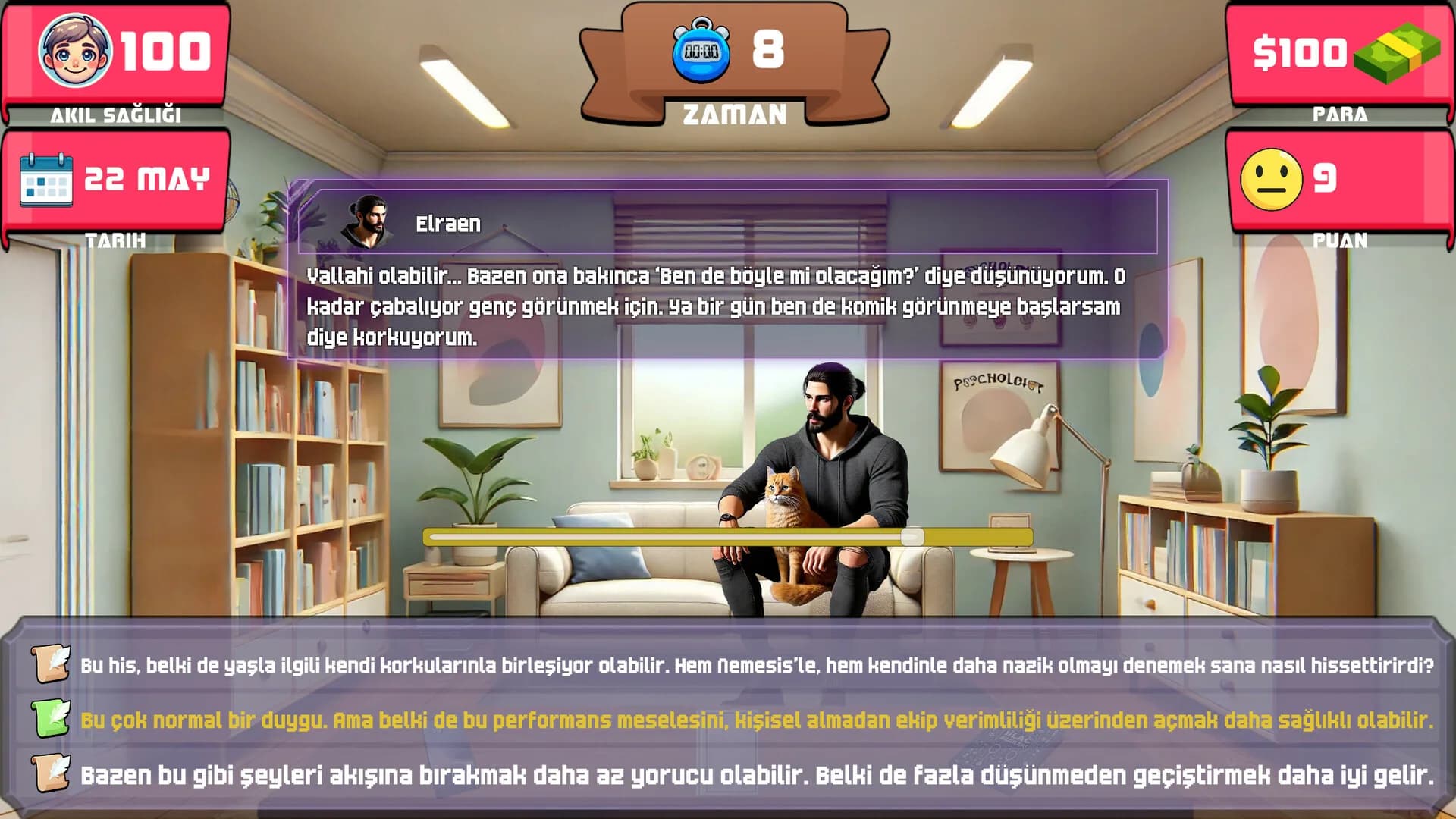 Therapist Simulator görsel 5