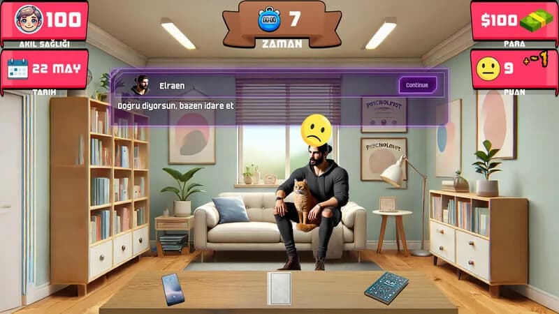 Therapist Simulator görsel 6