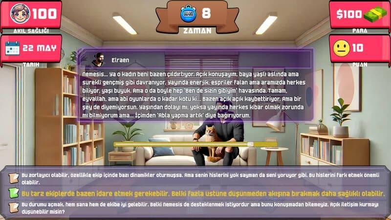 Therapist Simulator görsel 7