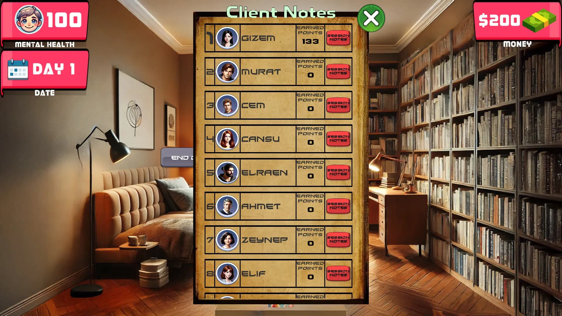 Therapist Simulator görsel 8