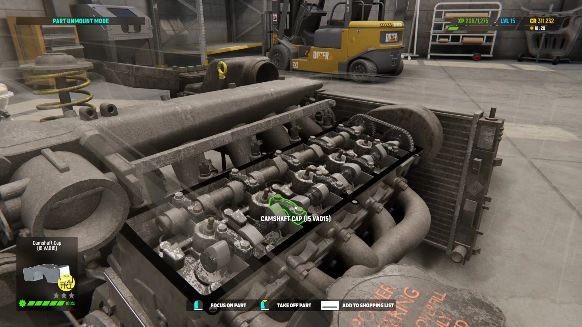 Car Mechanic Simulator 2026 görsel 13