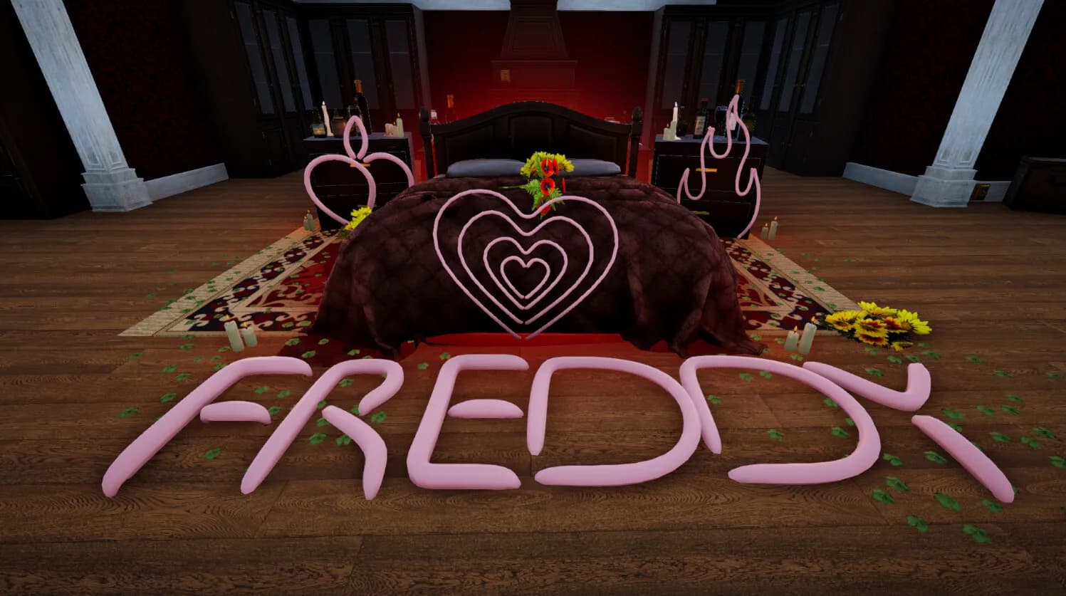 I Love You Freddy görsel 4