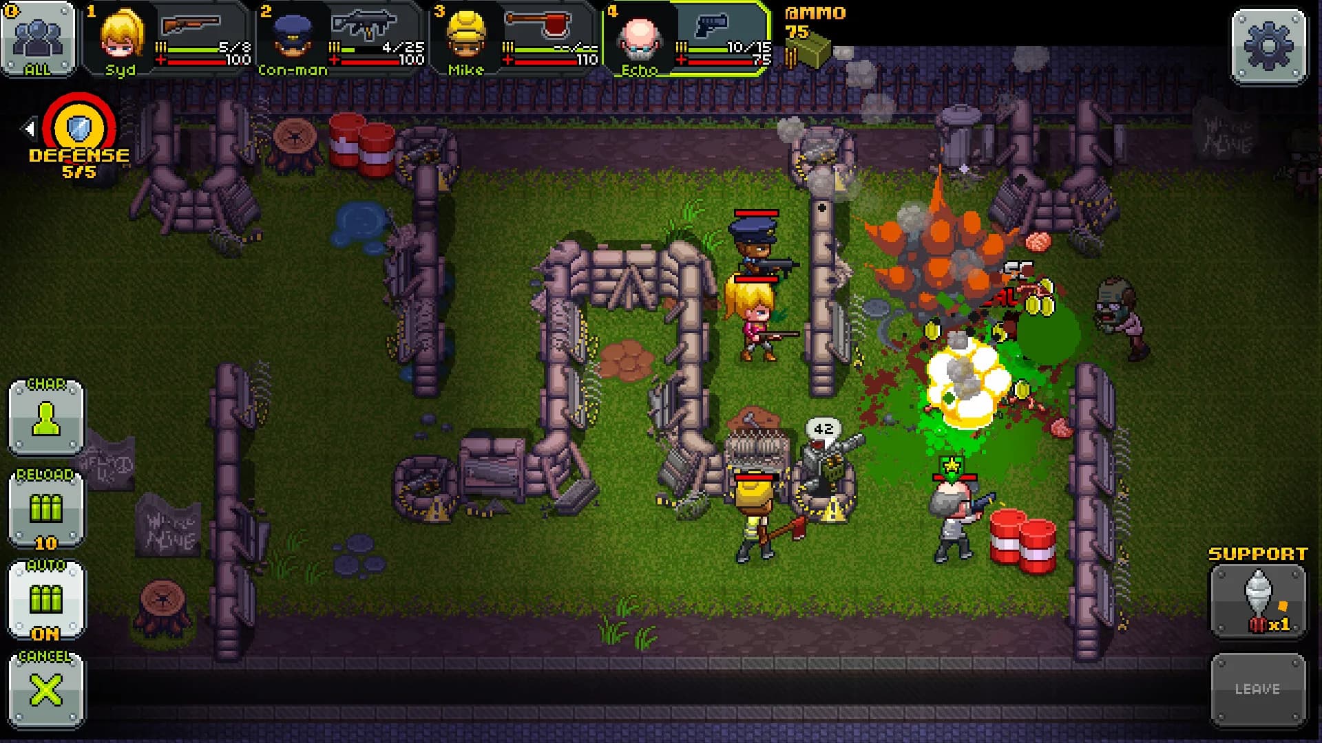 Infectonator: Survivors görsel 2