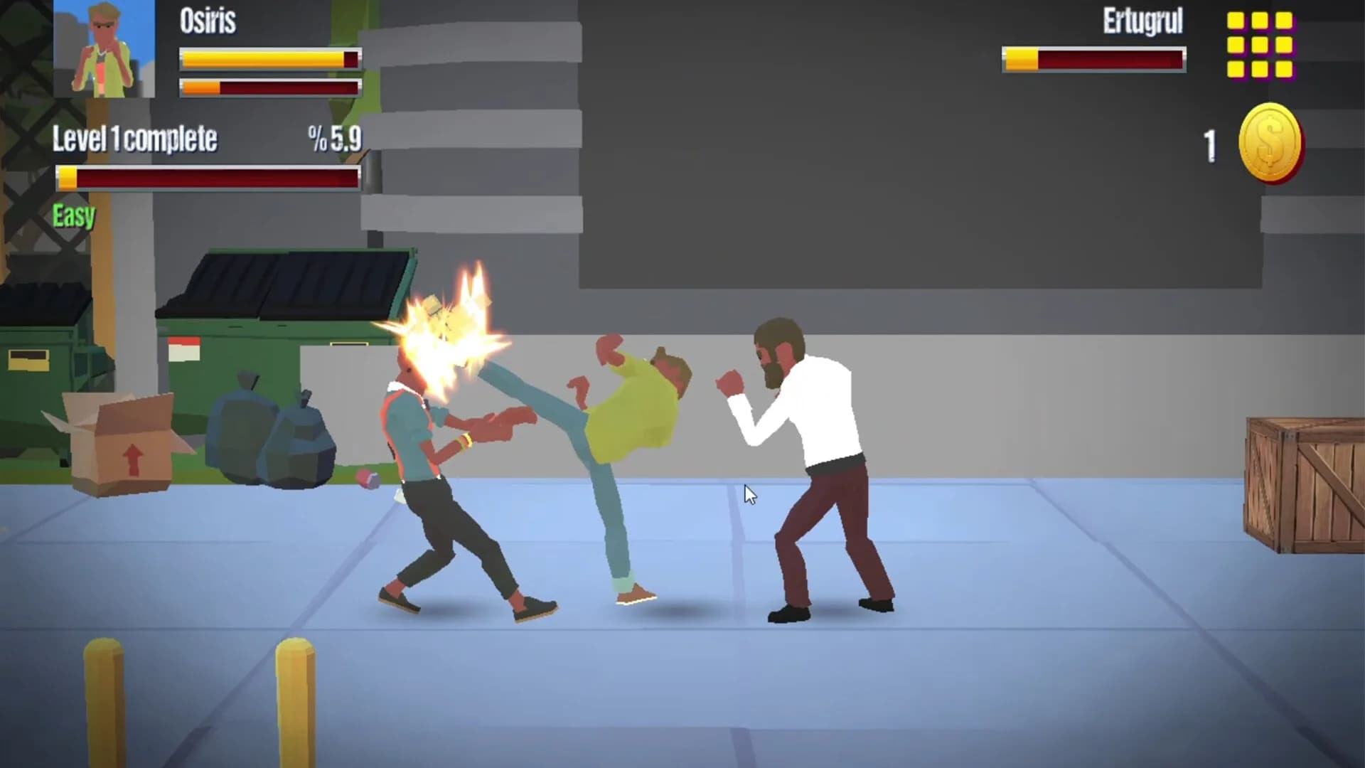Shadow Strike: Street Combat görsel 2
