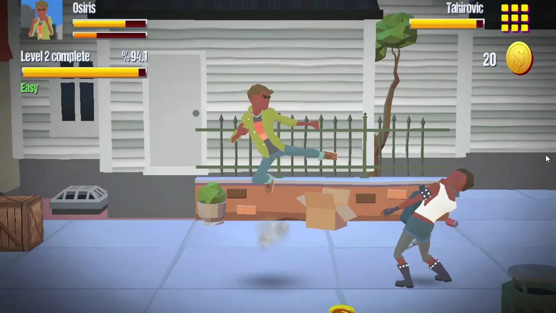 Shadow Strike: Street Combat görsel 3