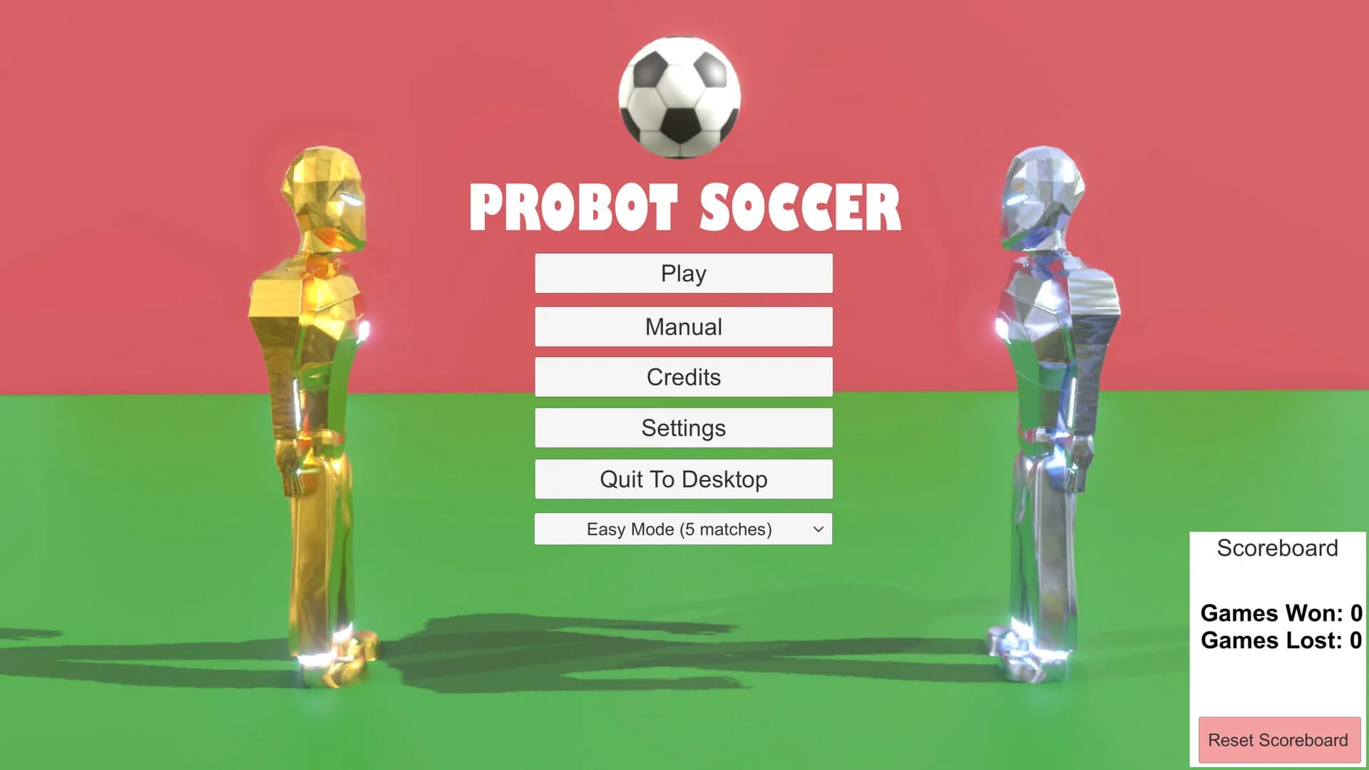 Probot Soccer görsel 2