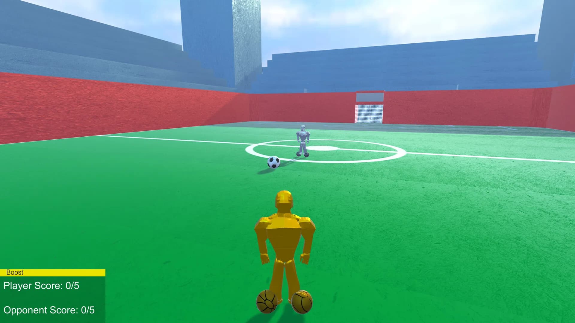 Probot Soccer görsel 3